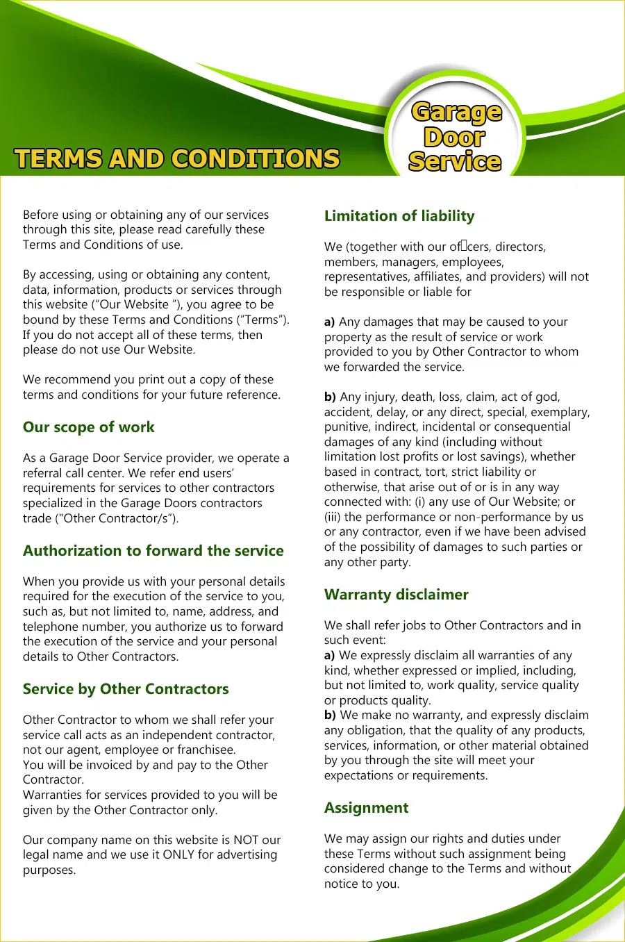 Master Garage Door Service Louisville, KY 502-430-2456